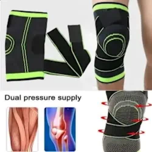 Full Knee Brace Sleeve Support