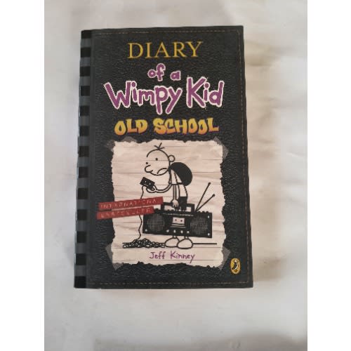Diary of A Wimpy Kid - Old School