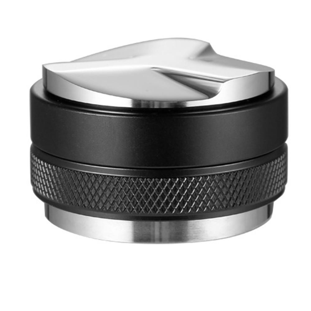 Dual Sided Coffee Tamper 3 Angled Slopes and Flat Base