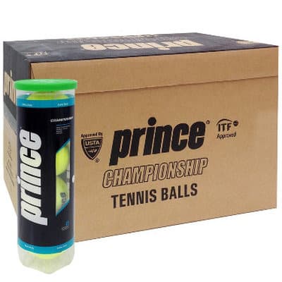A Carton Of Prince Lawn Tennis Ball - 24 Cans