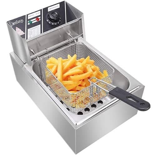6l Commercial Electric Deep Fryer