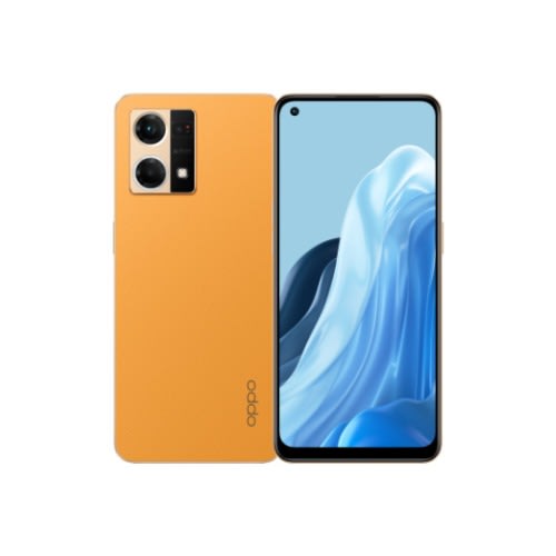 Reno 7 - 6.43" - 8GB RAM - 256GB ROM - 4G - Dual Sim - 4500mAh - Sunset Orange