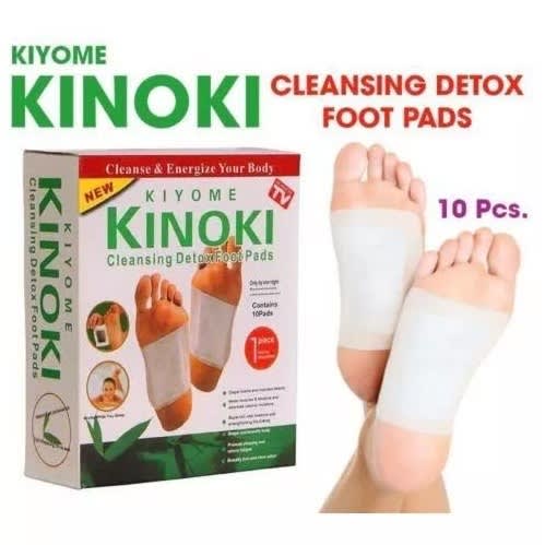 Cleansing Detox Foot Pads - 10 Pads