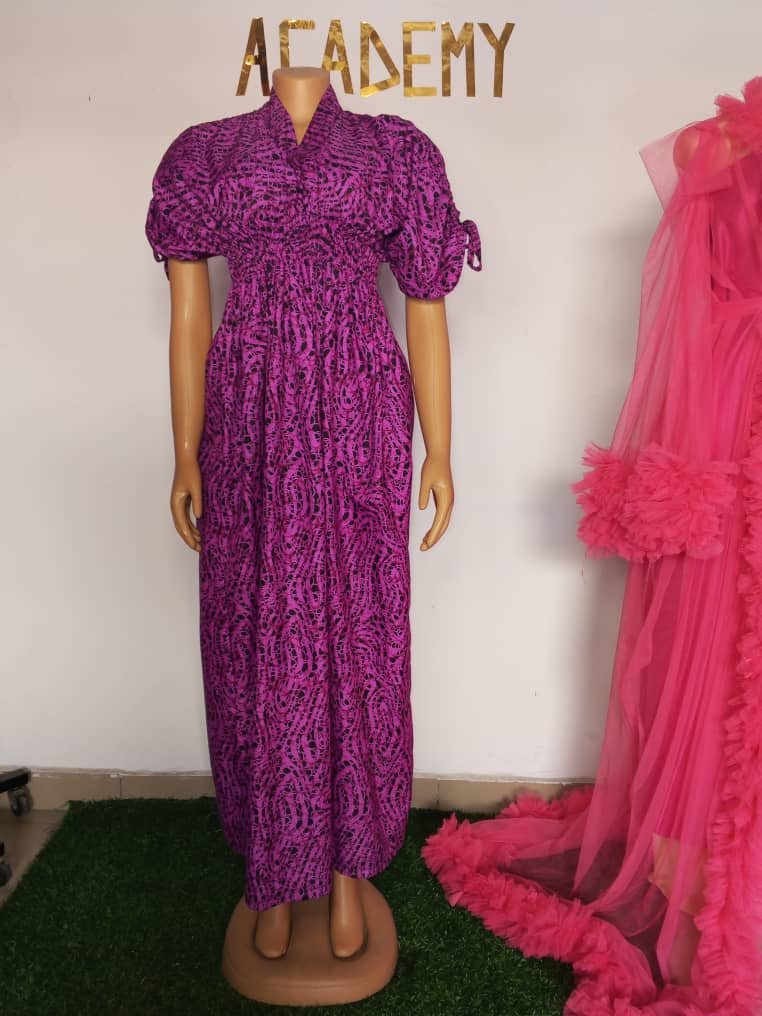 Baby Girl Ankara Dress