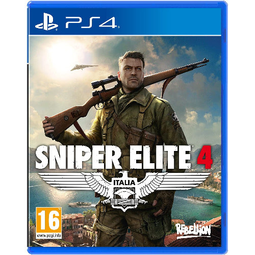 Sniper Elite 4 PS4