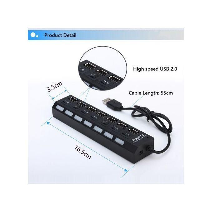 USB 2.0 Independent  Cable For Desktop Notebook USB Mouse