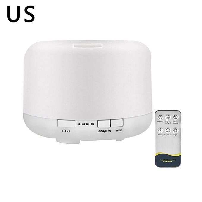 Olor Light Aroma Diffuser Air   Humidifier With Remote  Ontrol-pure White-US