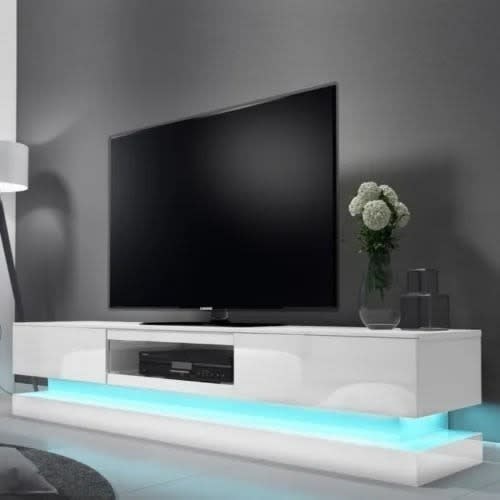 Sadia High Gloss Tv Stand - 6ft