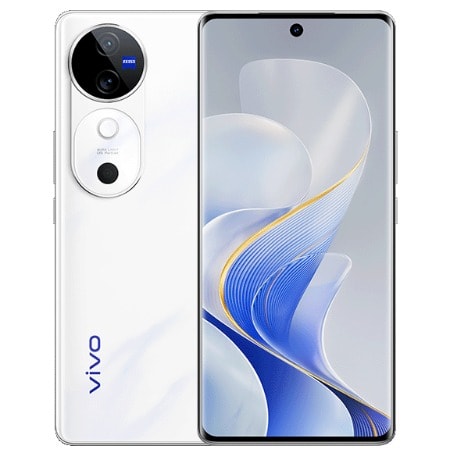 Vivo V40 - 12GB RAM - 256GB ROM - 5G - Dual Sim - 5500mAh - White