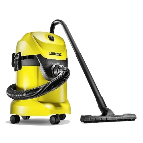Wd 2 Wet And Dry Vacuum Cleaner - 1000W - Yellow