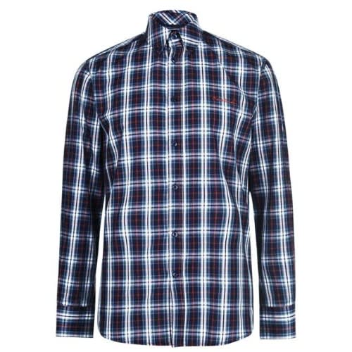 Men's Long Sleeve Check Shirt