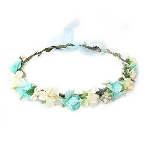 Wedding Floral Crown - Multicolour