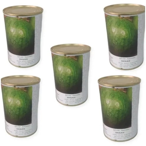 Kaolack Hybrid Watermelon Seeds - 100grams - 5 Tins