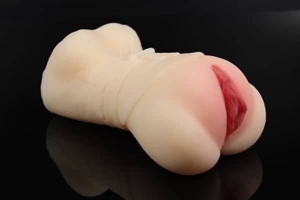 Male Masturbator Silicon Soft Mini Sex Doll Fleshlike Relastic Puussy For Men