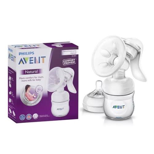 Avent Comfort Manual Breast Pump 4oz-120ml