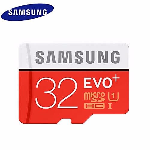 32GB Micro SDHC EVO Plus Memory Card