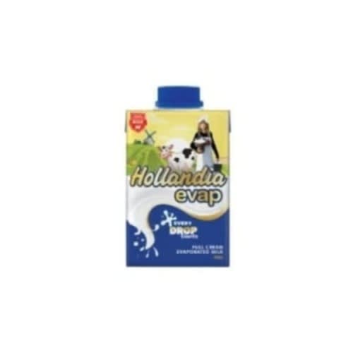 Hollandia Evap Full Cream Evaporated Milk - 190g- 24pcs