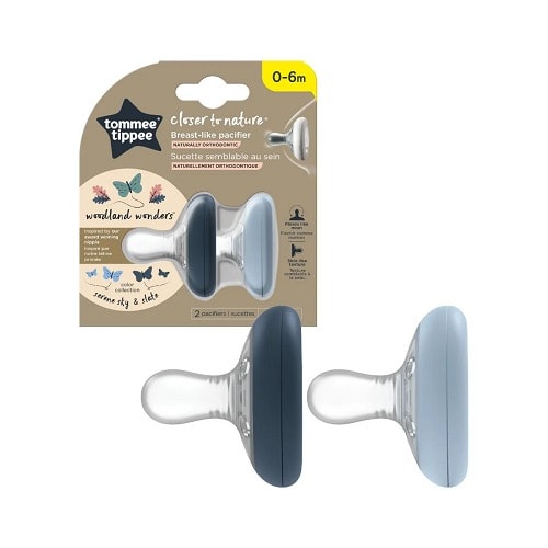 Breast Like Pacifiers - 2 Pack