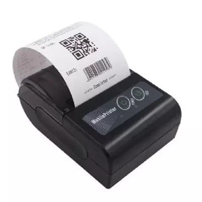 58mm Bluetooth Mobile Or Pc Thermal Printer For Pos