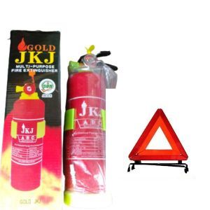 Extinguisher(SON Approved) ECL 1KG+c- Caution Triangle