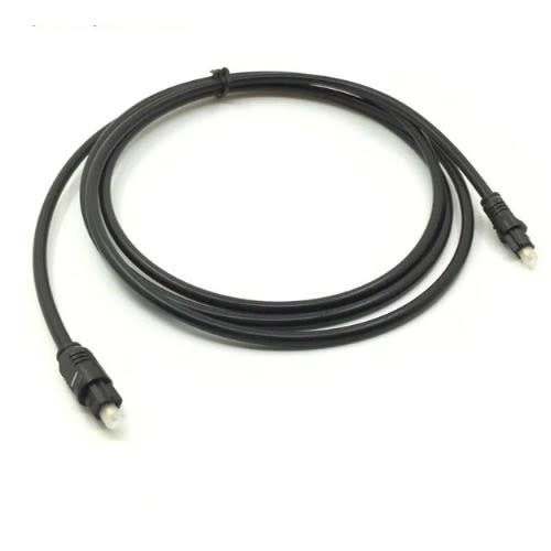 Digital Optical Audio Toslink Cable - 1.5m - Black
