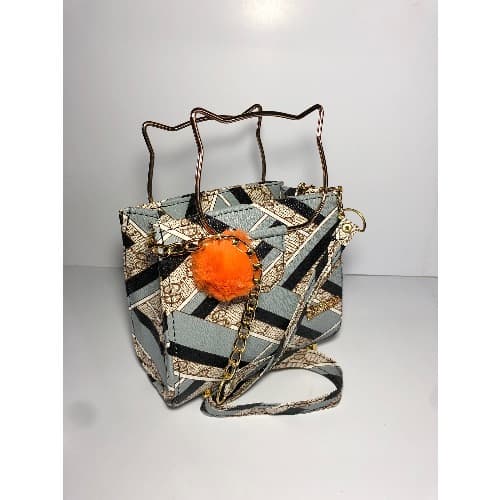 Ladies Handbag - Multicolor