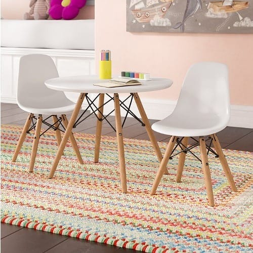 Writing Table & Chair Set - 3 Piece