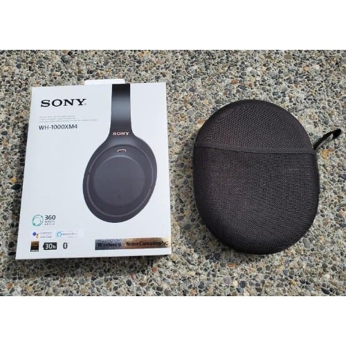 Wh 1000xm4 Cancelling Headphones