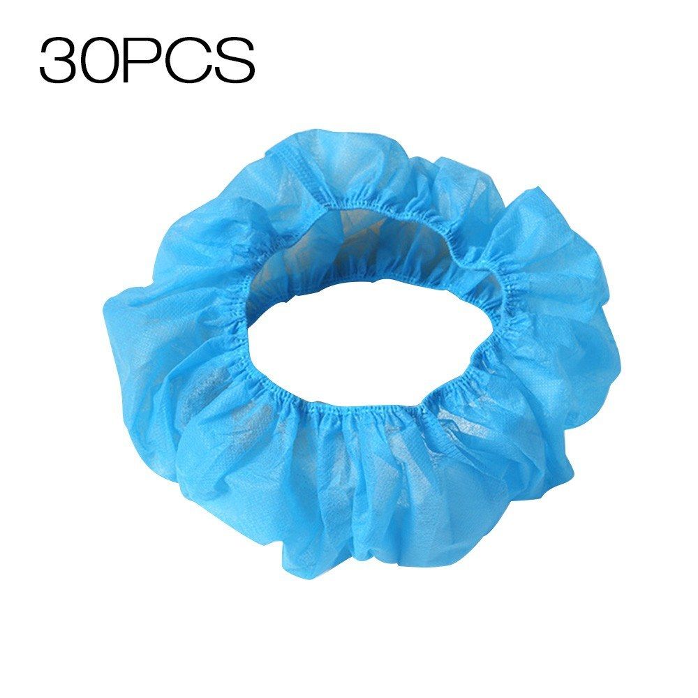 30pcs Disposable Toilet Covers Cushions Seat Cover Non-woven