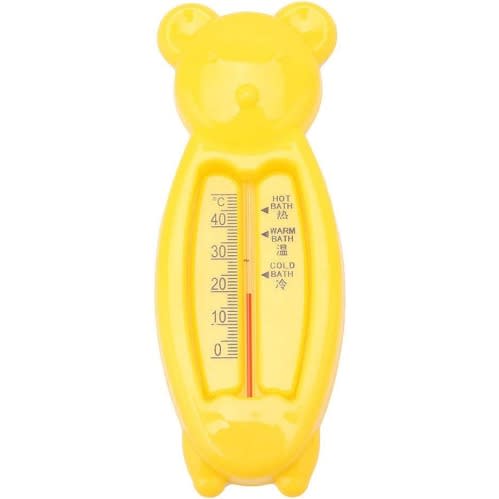 Baby Bath Water Thermometer - Yellow