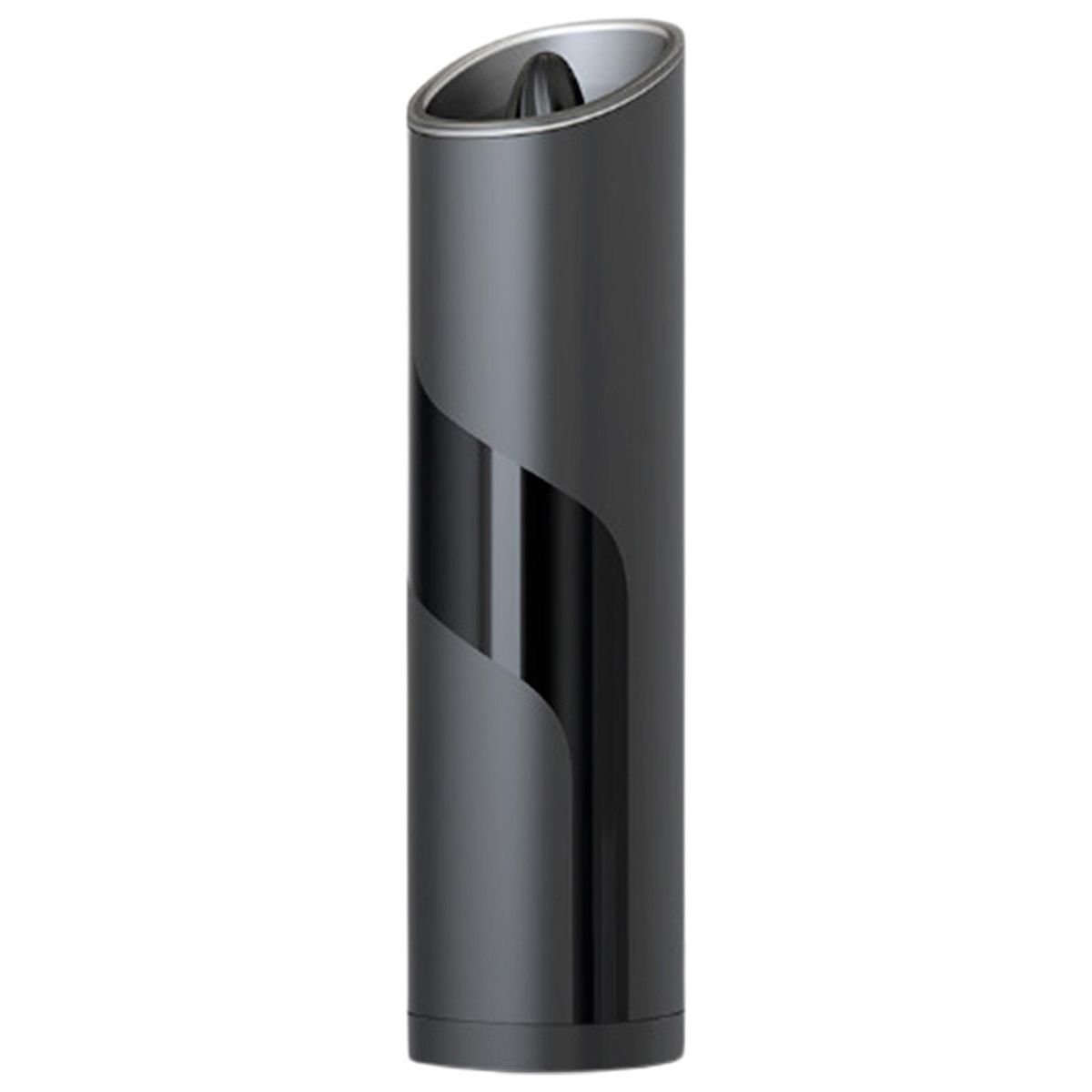 Ergonomic Pepper Grinder Pepper Grinder with Led Light Black