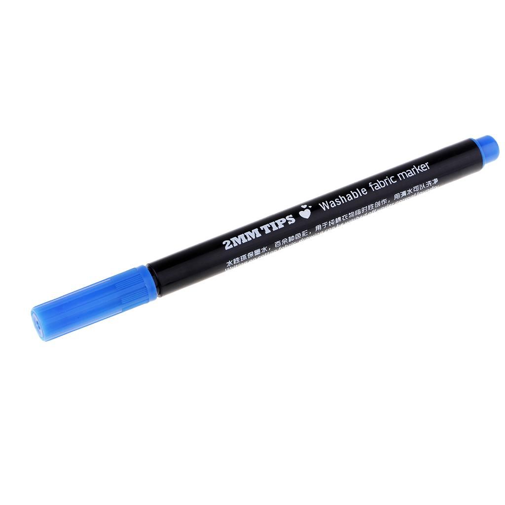 Washable Fabric  Pen Marker Textile Clothes Shoes DIY