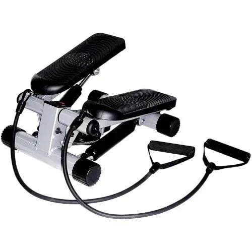 Fitness And Health Mini Stepper With Resistance Bands