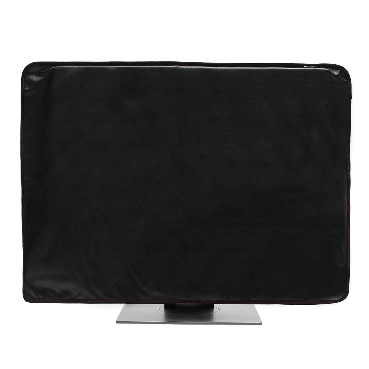 PU Computer Dust Cover Protective Dust Screen Cover Sleeve For 21.5" IMac （with Pocket） 21.5 "with Pockets