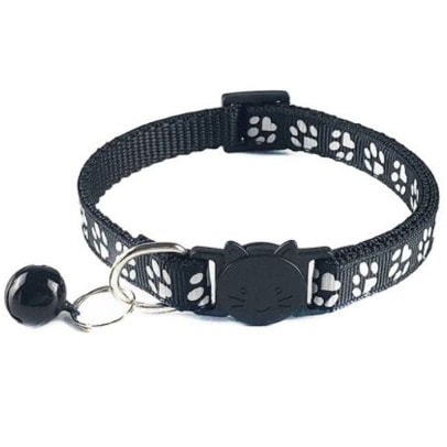 Reflective Collar With Bell For Cats Puppy And Small Dogs