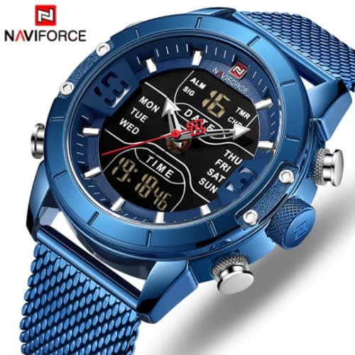 Blue Watch - Chronograph Watch
