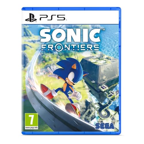 Sonic Frontiers Playstation 5
