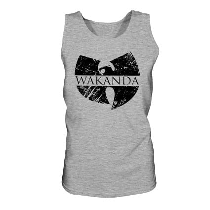 Wakanda Vest - Grey