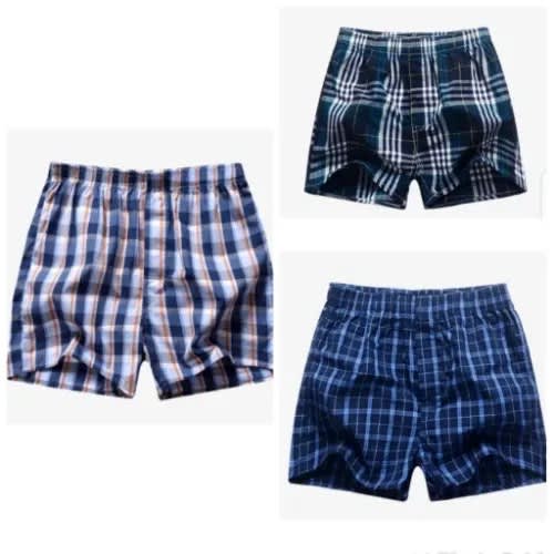 Cotton Boxers - 3pcs