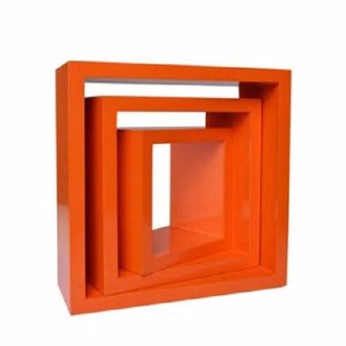 Orange Decoration Cubes + Free Gift