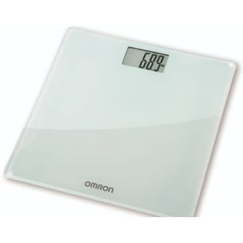 Digital Bathroom Glass Weighing Scale.