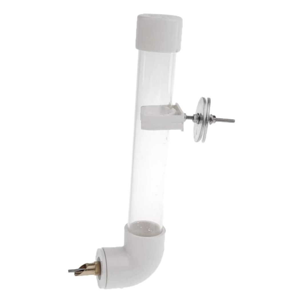 Plastic Automatic Bird Feeder Waterer Feeder Bottle