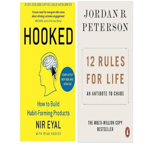 Hooked +12 Rules For Life Product Bundle