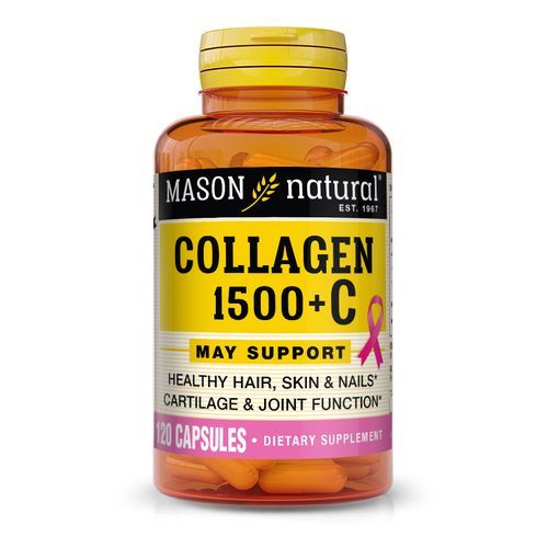Collagen 1500mg With Vitamin C - 120capsules