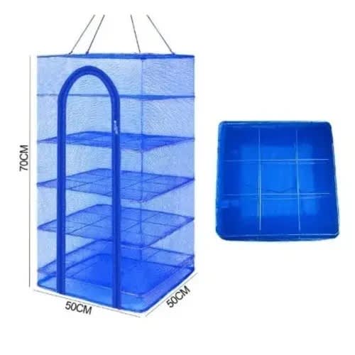 5 Layers Foldable Food Drying Net