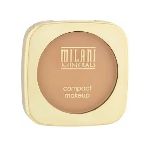 Mineral Compact Face Powder - Medium 108