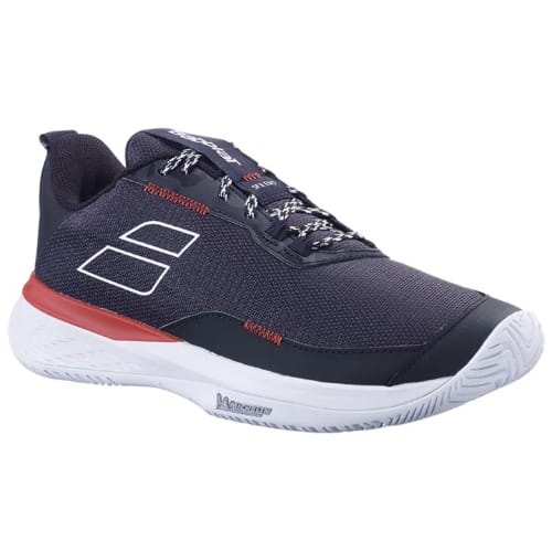 SFX Evo All Court Men Tennis Shoe - BlackFiesta Red