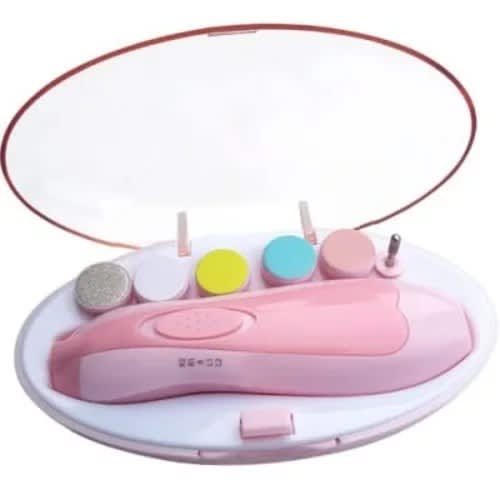Baby Electric Drill Nail Trimmer - Pink