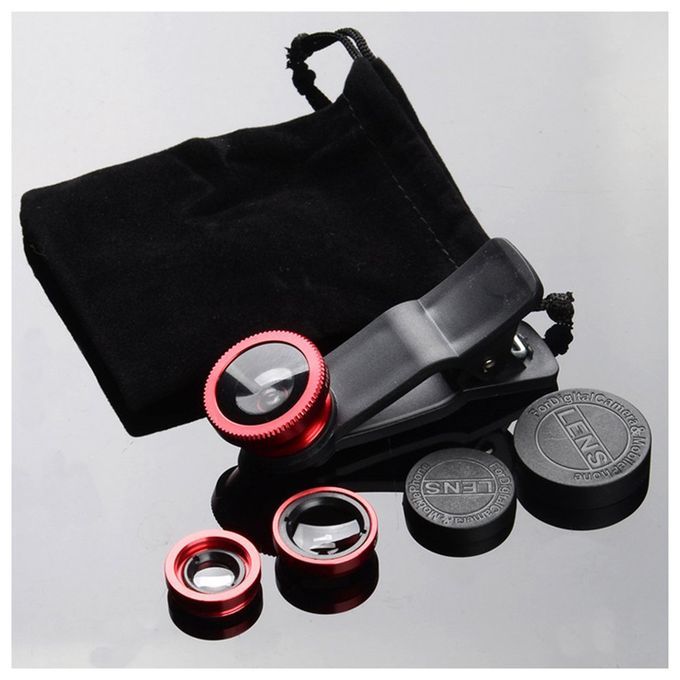 Mobile Phone  Amera   Kit    Ro    R Wide Angle  -red