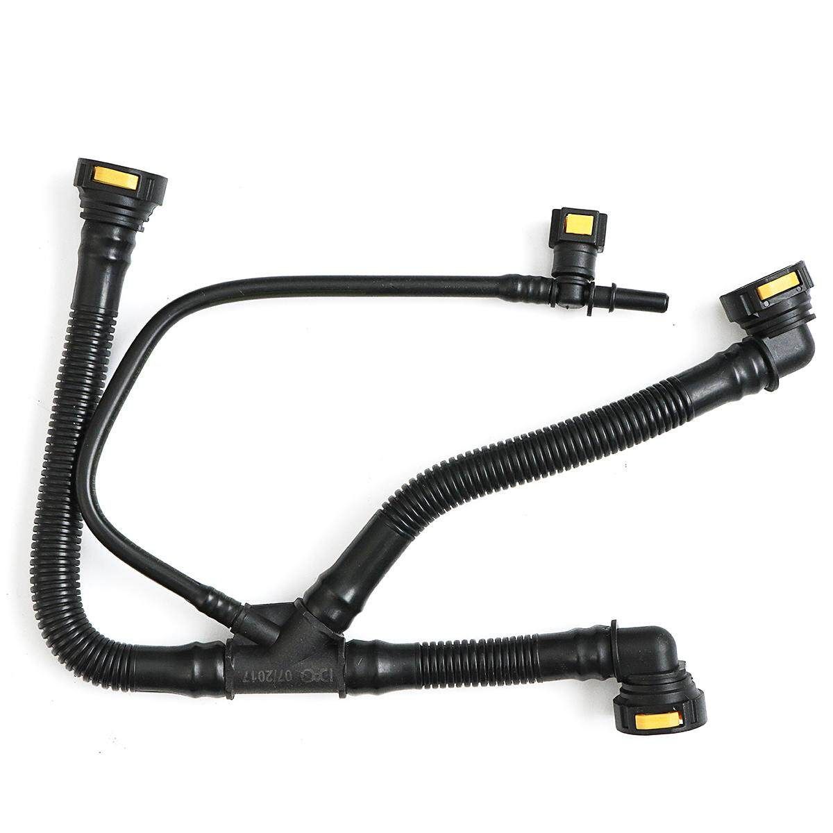 Engine Crankcase Breather Pipes For Peugeot 206 207 307 Citroen 1.6 #1192W0